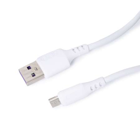 USB кабель ё MicroUSB 1м Белый