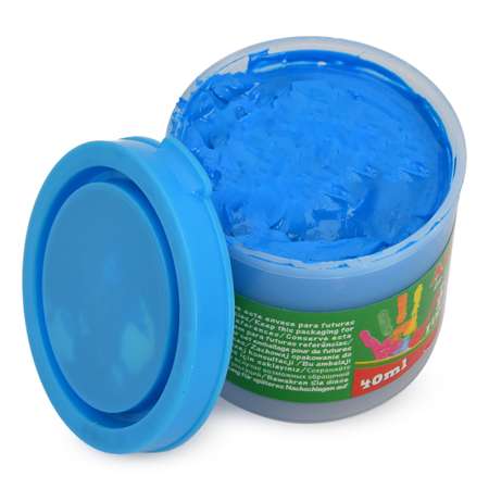 Краски пальчиковые ALPINO 4 цв.