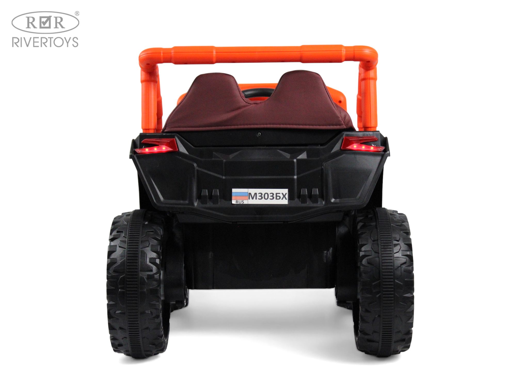 Электромобиль RIVERTOYS М303БХ-RED С пультом ДУ - фото 6