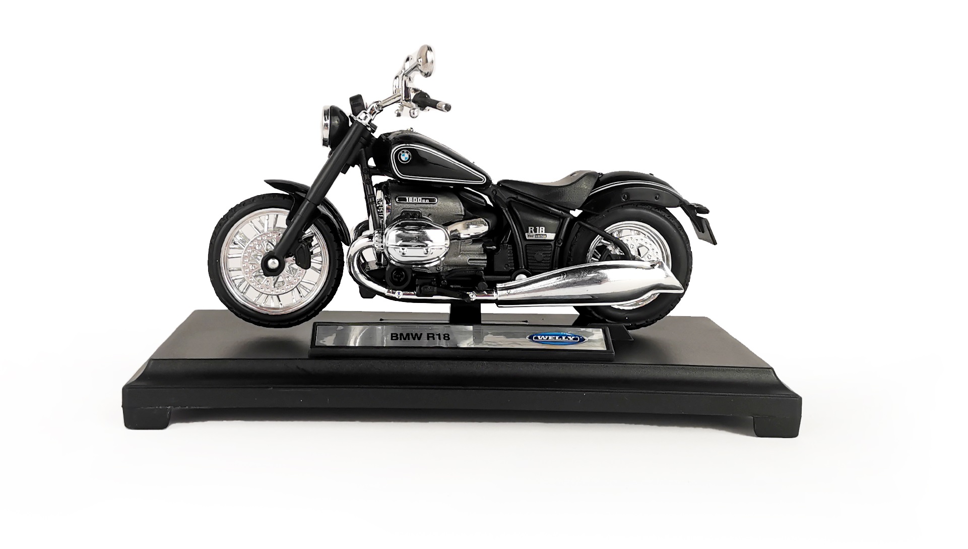 Мотоцикл Welly BMW R 18 1:18 12859PW - фото 6