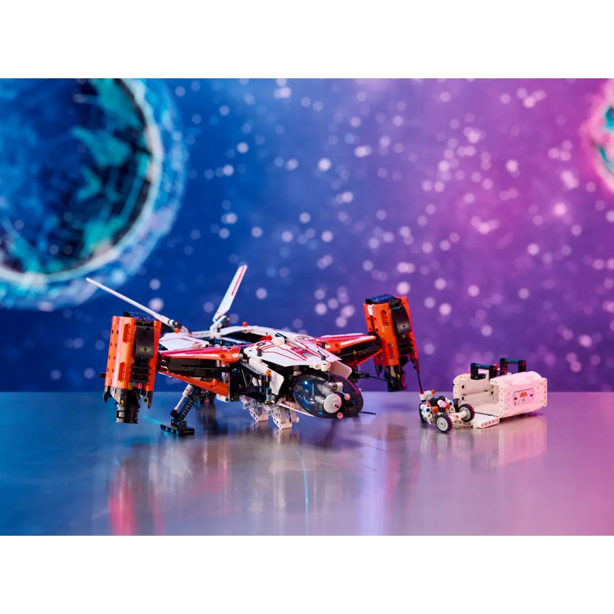 Конструктор LEGO Technic Грузовой космический корабль - фото 14