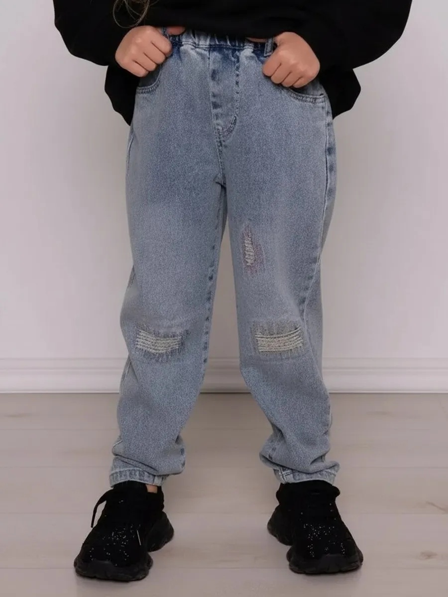 Джинсы iUkoworld jeansYL-02 - фото 12