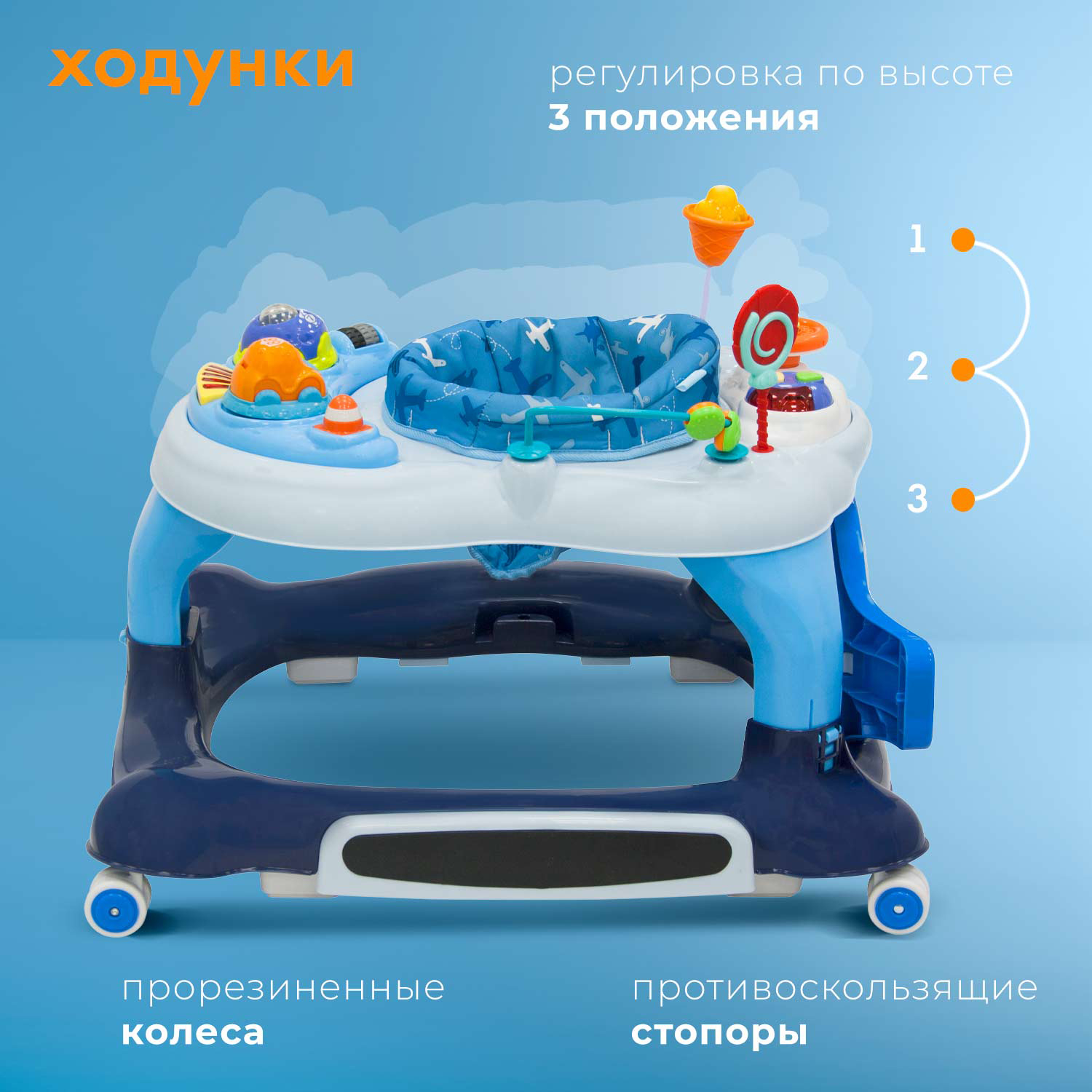 Ходунки Nuovita - фото 3