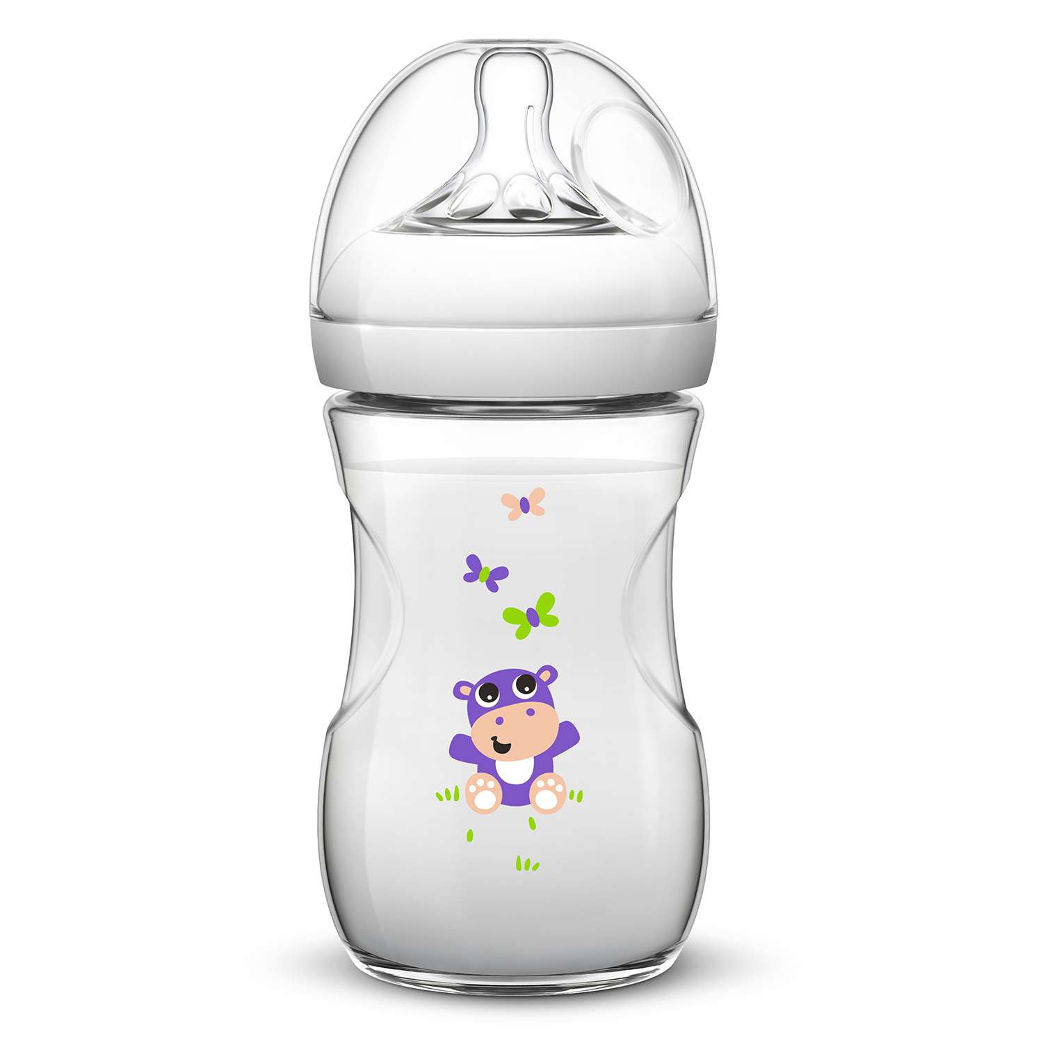 Бутылочка Philips Avent Natural 260 мл - фото 1