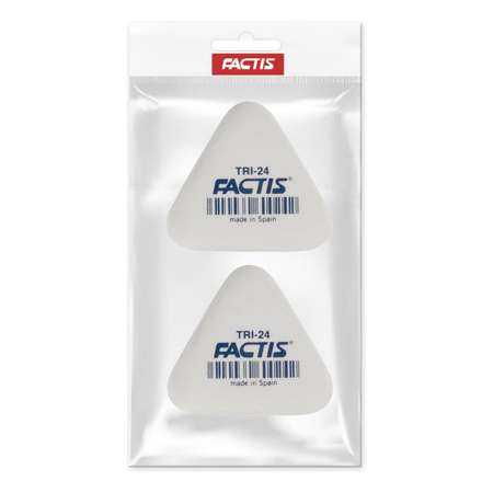 Ластик FACTIS 2 шт.