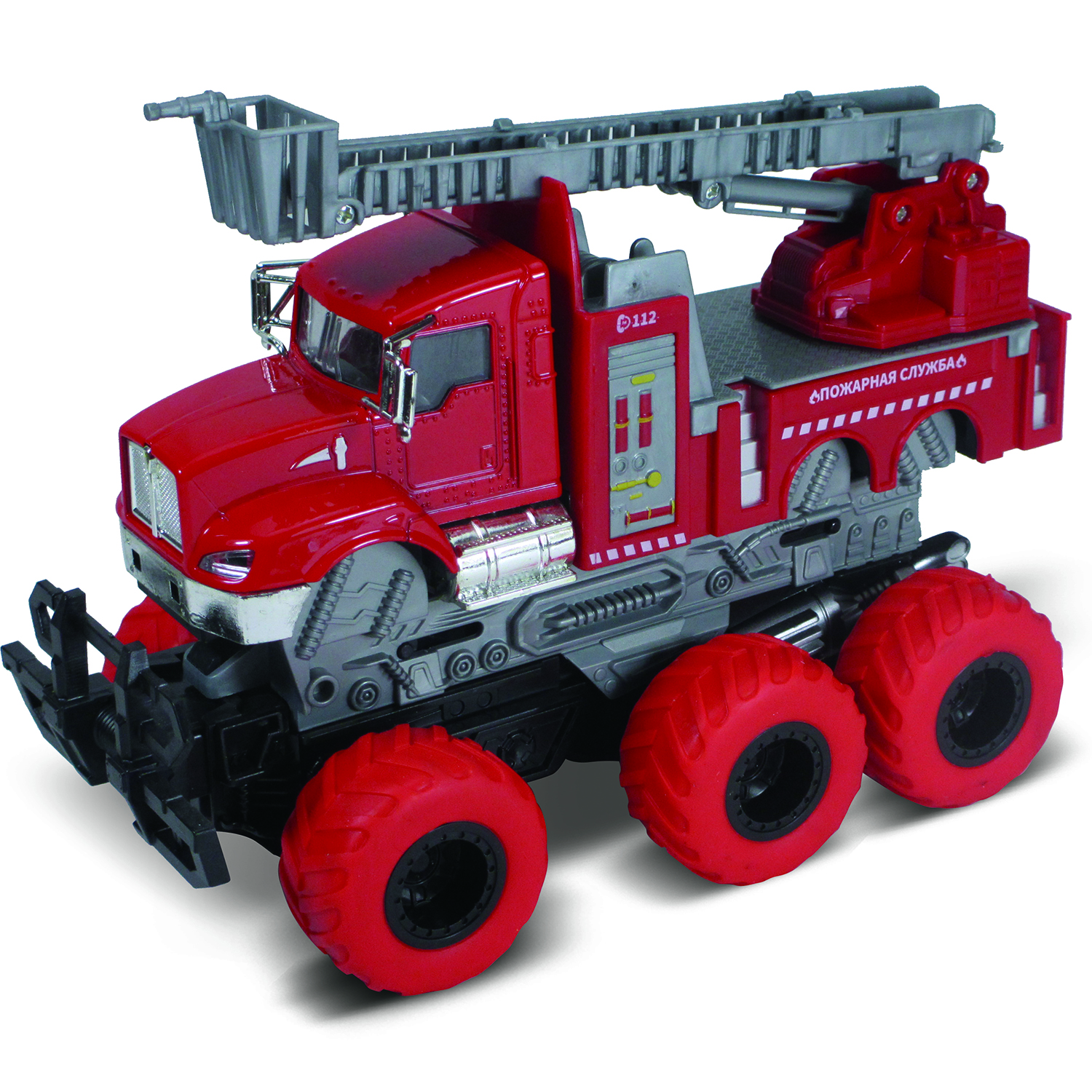 Пожарная машина Funky Toys 1:43 FT61094 - фото 1