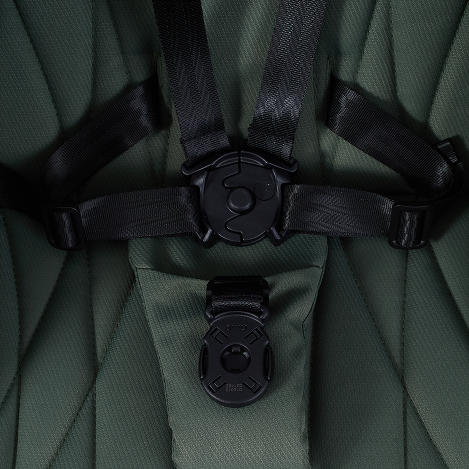 Коляска прогулочная Rant Zeno зеленый - фото 14