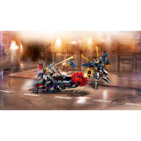 Конструктор LEGO NINJAGO блочный