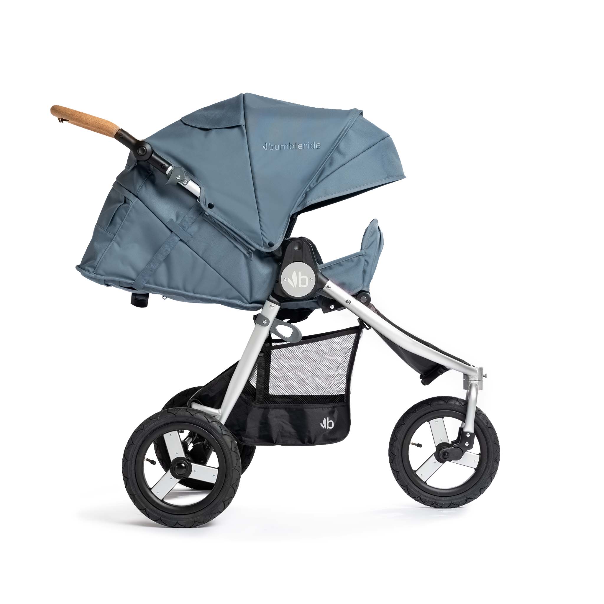 Коляска прогулочная Bumbleride Indie 2025 / Ocean - фото 11