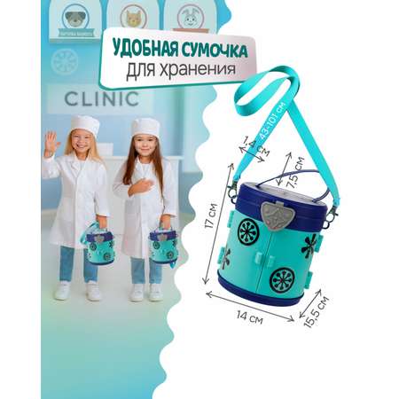 Игрушка 1TOY Доктор (инструменты)