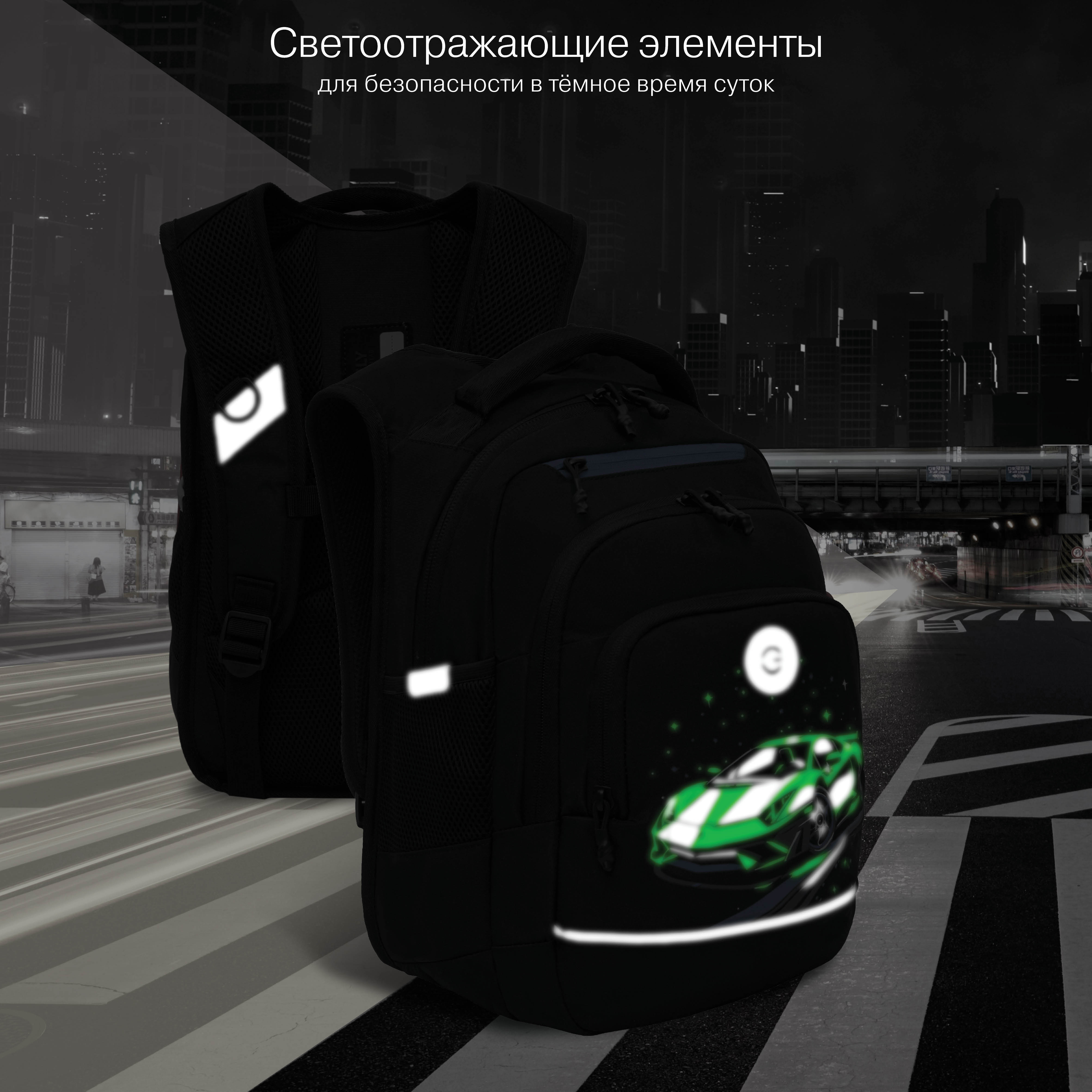 Рюкзак Grizzly для мальчика - фото 8