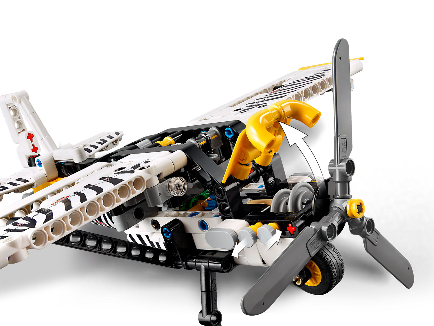 Конструктор LEGO Technic Легкомоторный самолет 42198 333 дет. - фото 5