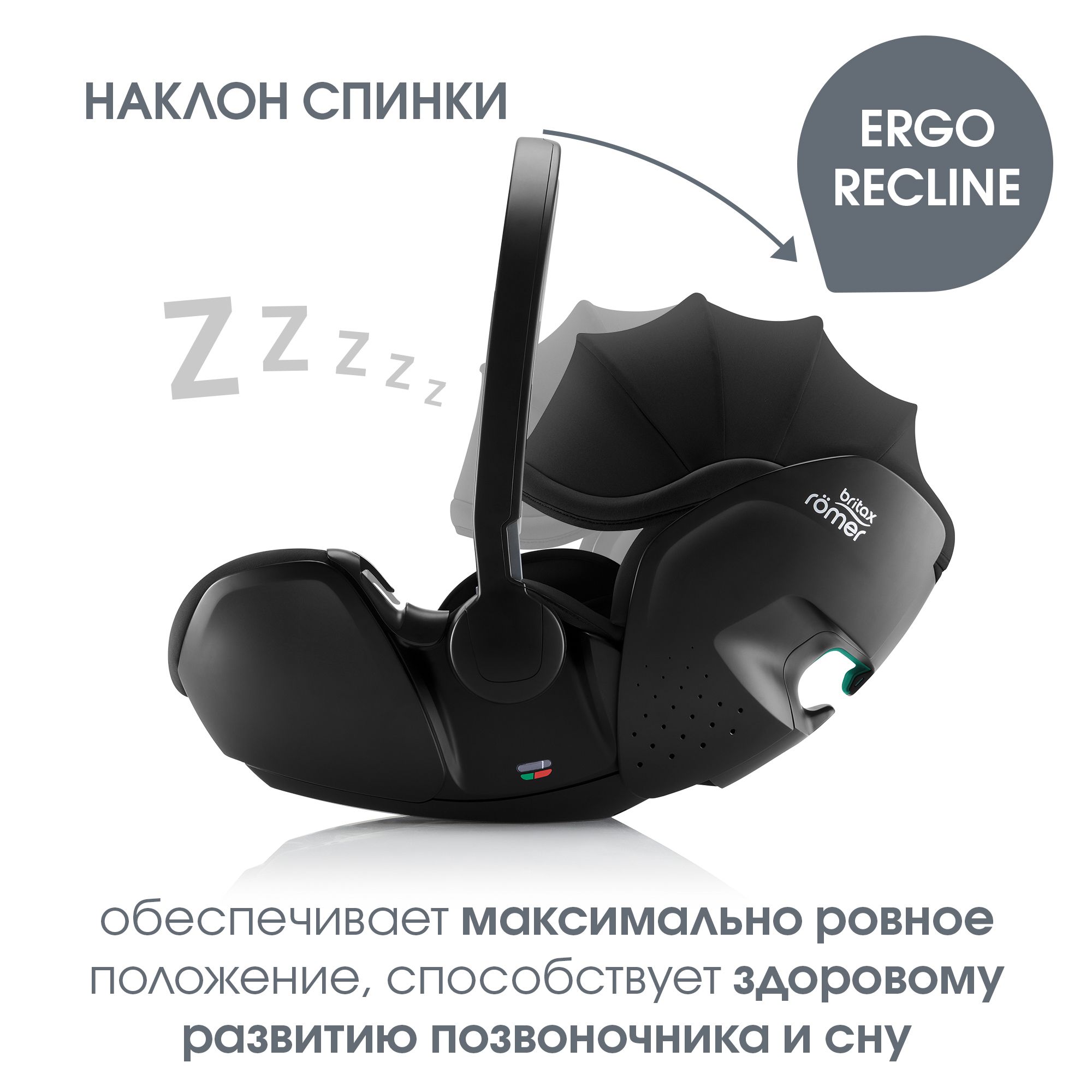 Автокресло Britax Roemer Baby-Safe Pro 0+/1 (0-18 кг) - фото 6