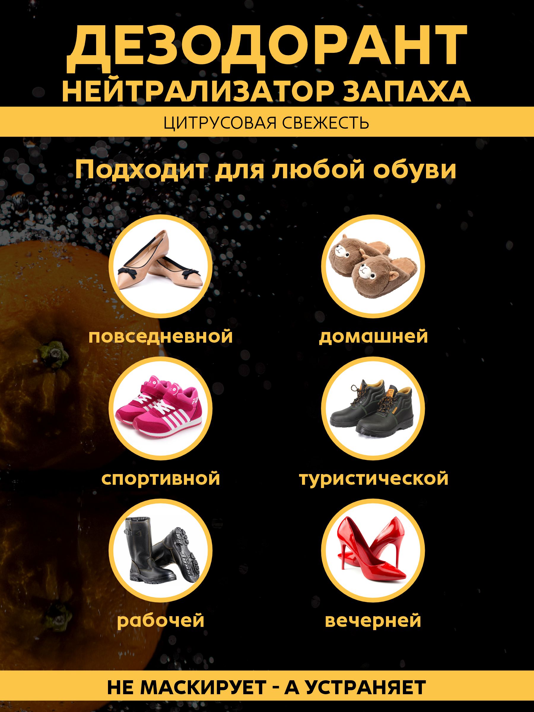 Нейтрализатор запаха G genel Цитрусовая свежесть - фото 3