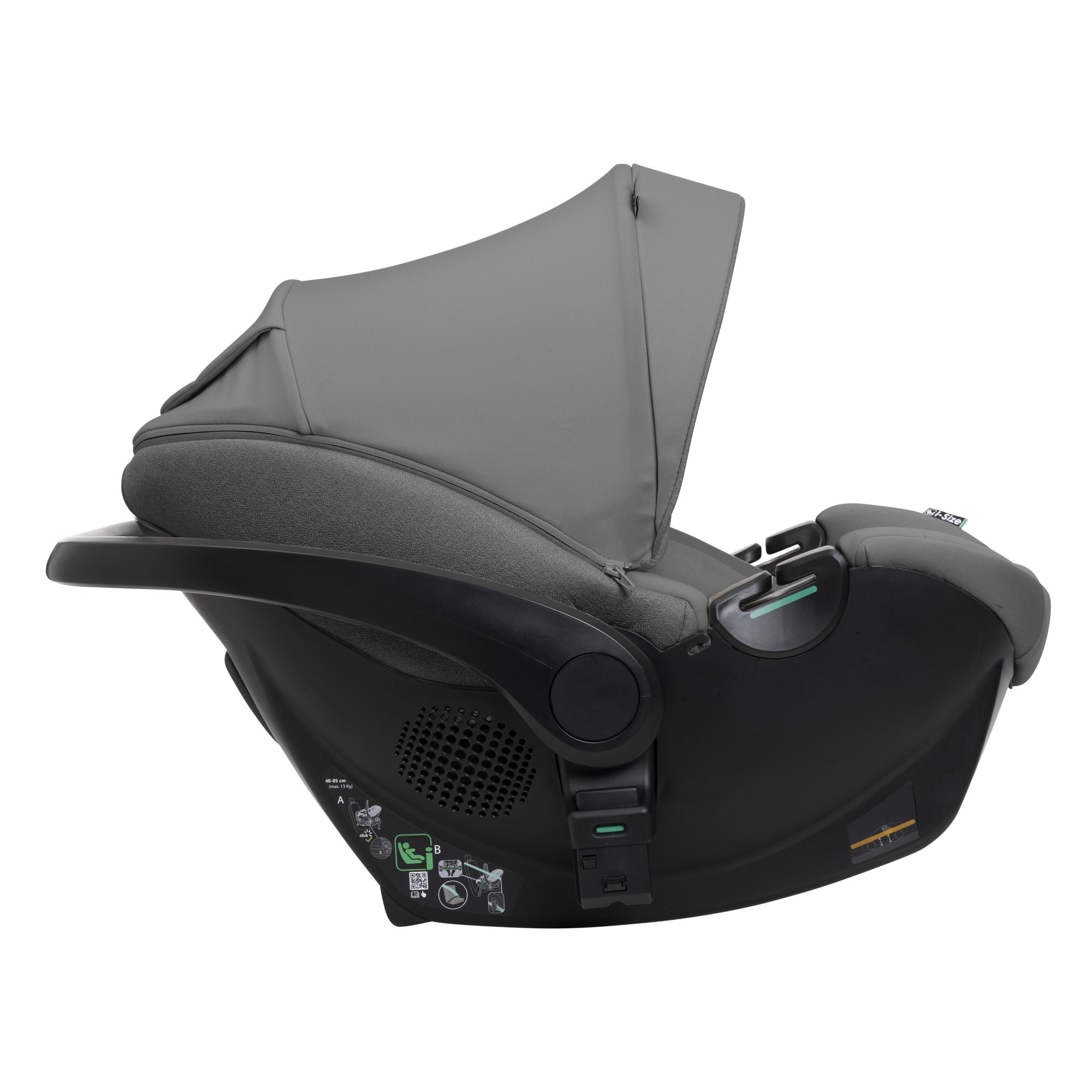 Автокресло Chicco 0 (0 -13 кг) серый - фото 23