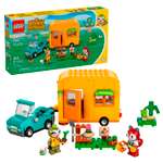 Конструктор LEGO Animal Crossing Фургон Лейфа 263 дет.
