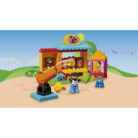 Конструктор LEGO DUPLO Тир блочный