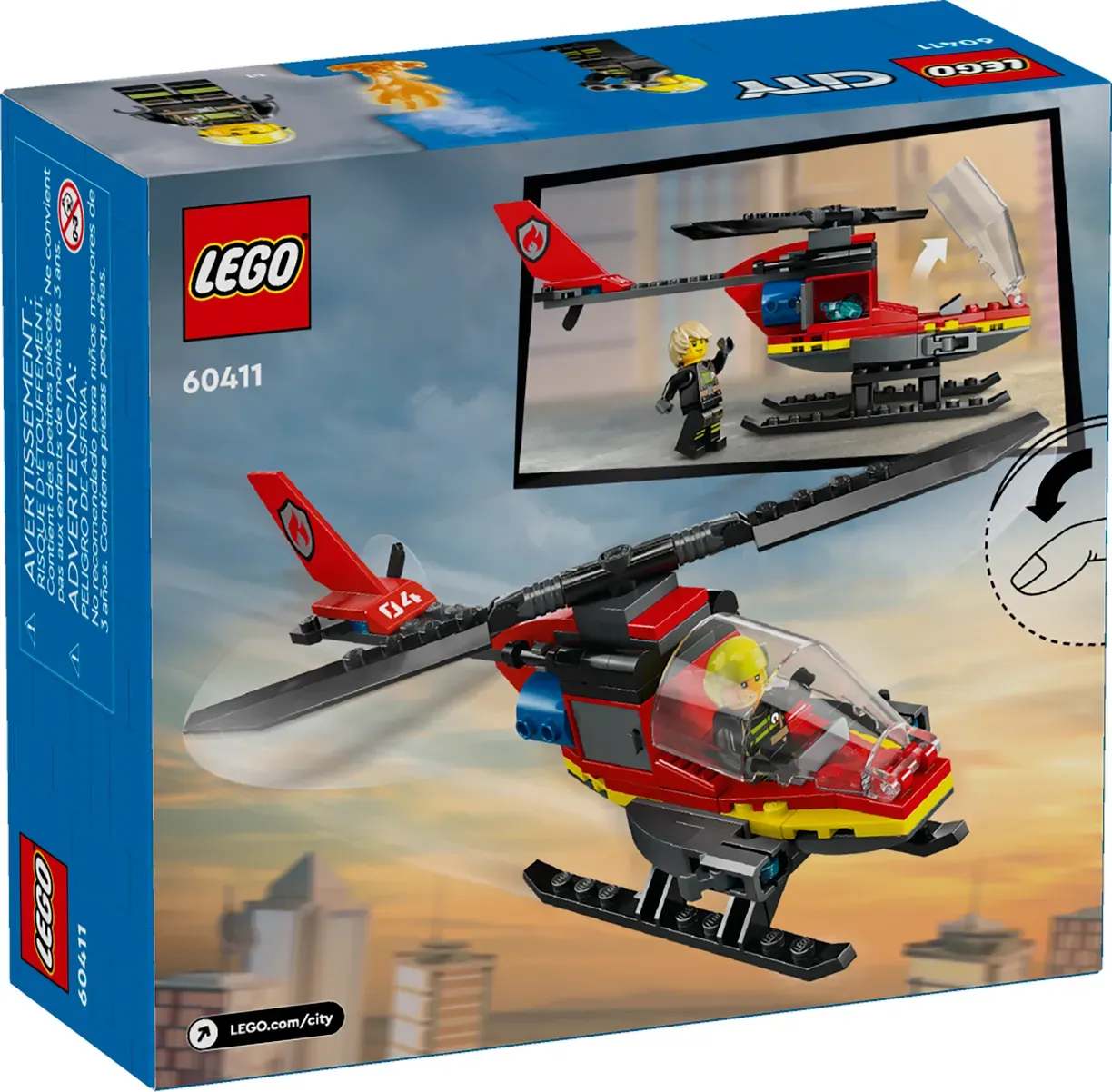 Конструктор LEGO City - фото 3