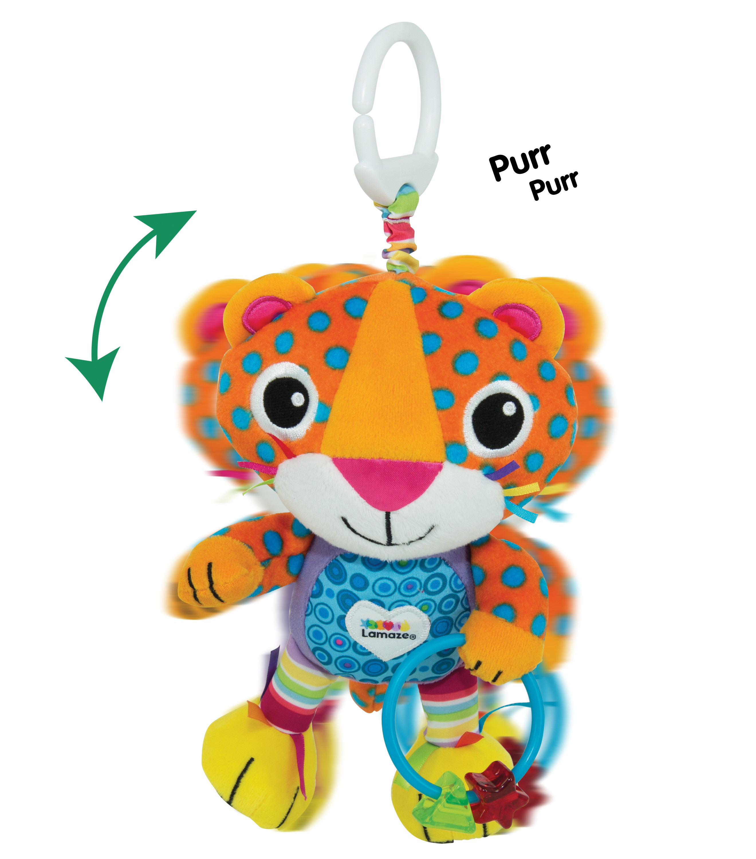 Игрушка Lamaze подвеска - фото 3