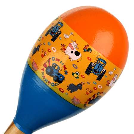 Игрушка музыкальная Буратино маракас