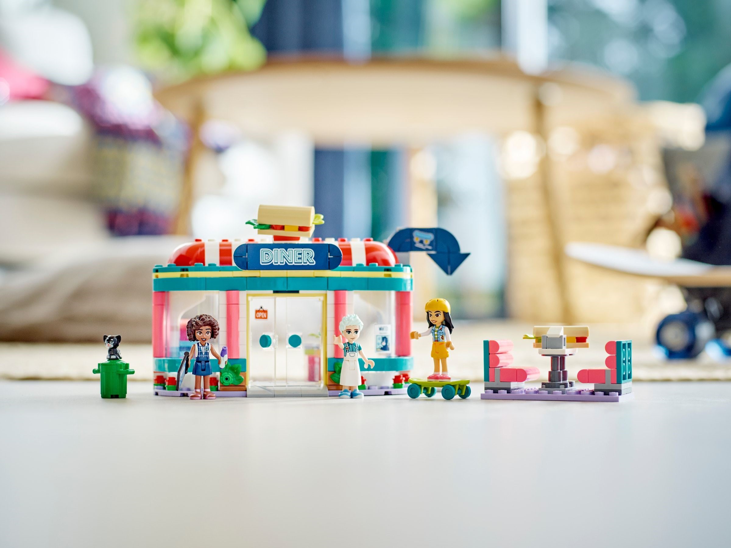 Конструктор LEGO Friends 41728 346 дет. - фото 2