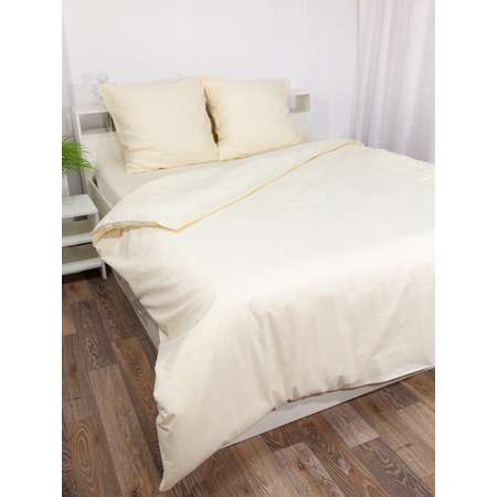 Пододеяльник Wellness Крем 180 x 214 см