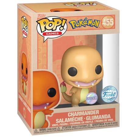 Фигурка Funko Pokemon Charmander Soft Color