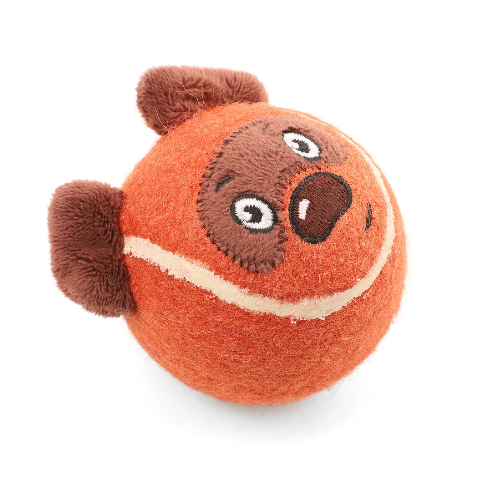 Игрушка для собак Triol Мяч-медвежонок d 65/70мм - фото 3