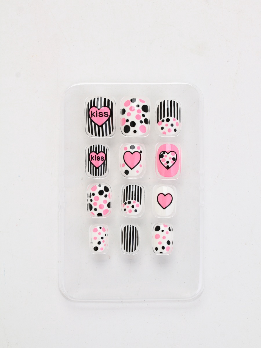 Детские накладные ногти Выбражулька Модница - фото 2