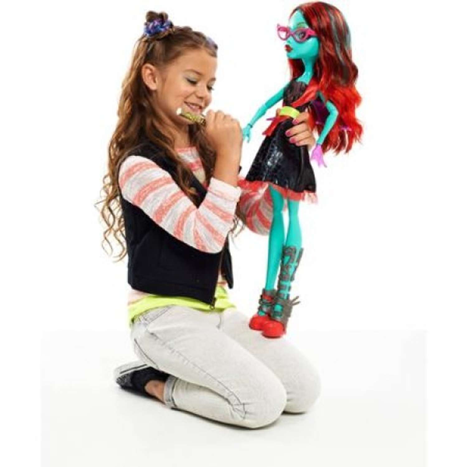 Кукла модельная Monster High в ассортименте 55605 - фото 4