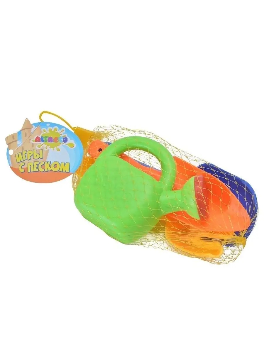 Песочный набор Altacto 4 предм. - фото 5