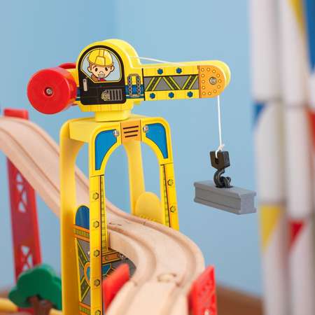 Развивающая железная дорога KidKraft