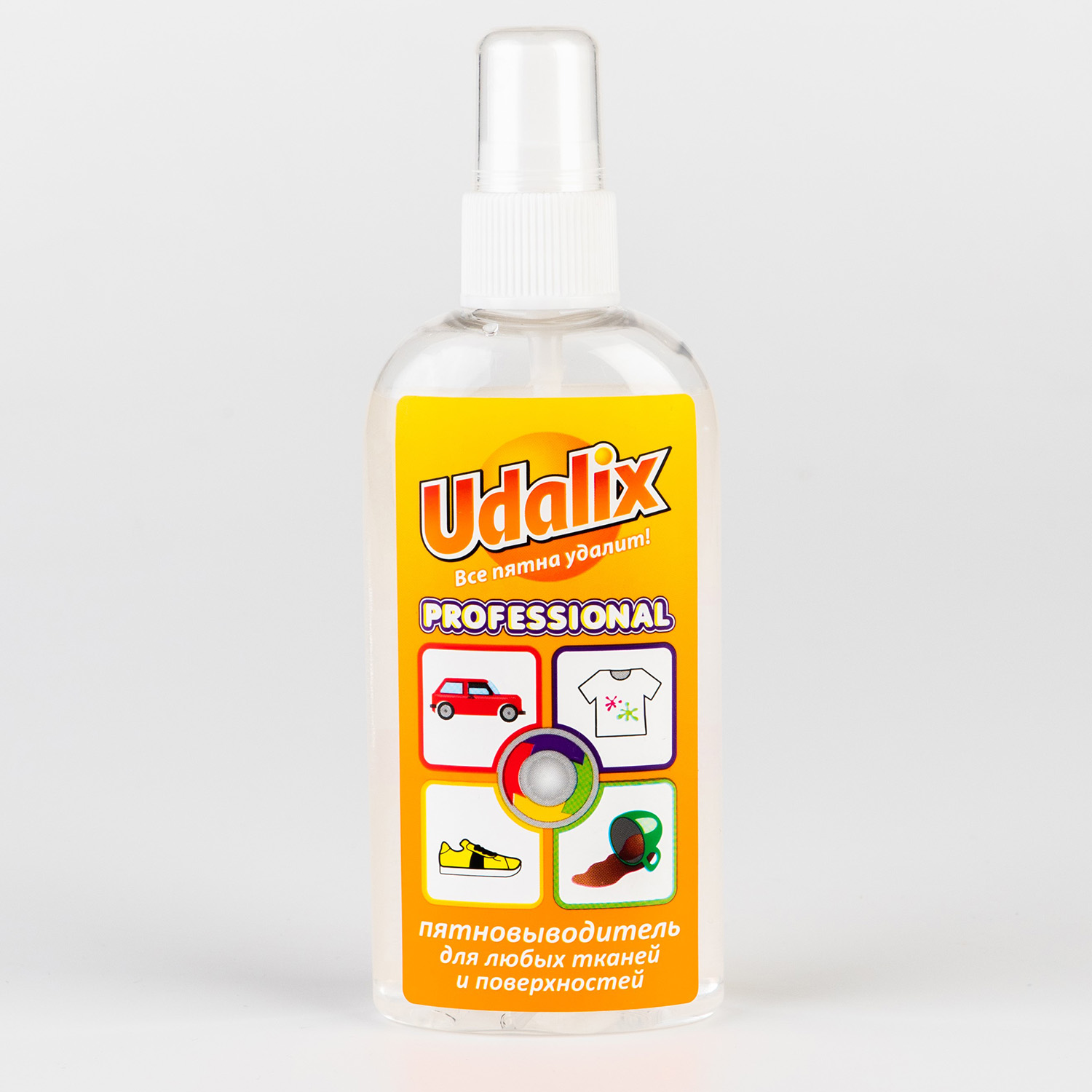 Пятновыводитель Udalix Professional жидкий 100 мл - фото 1