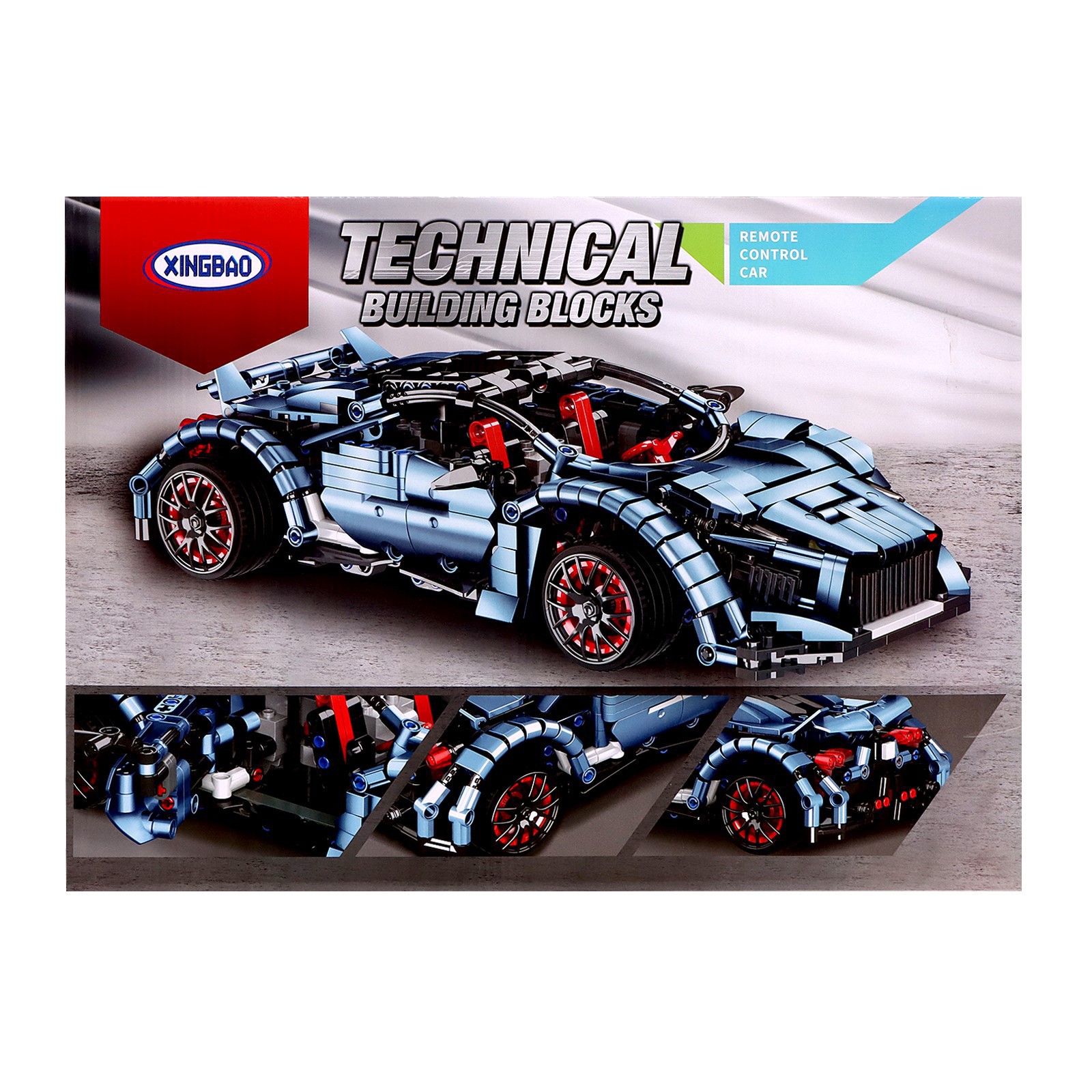 Конструктор Автоград Спорткар - фото 9