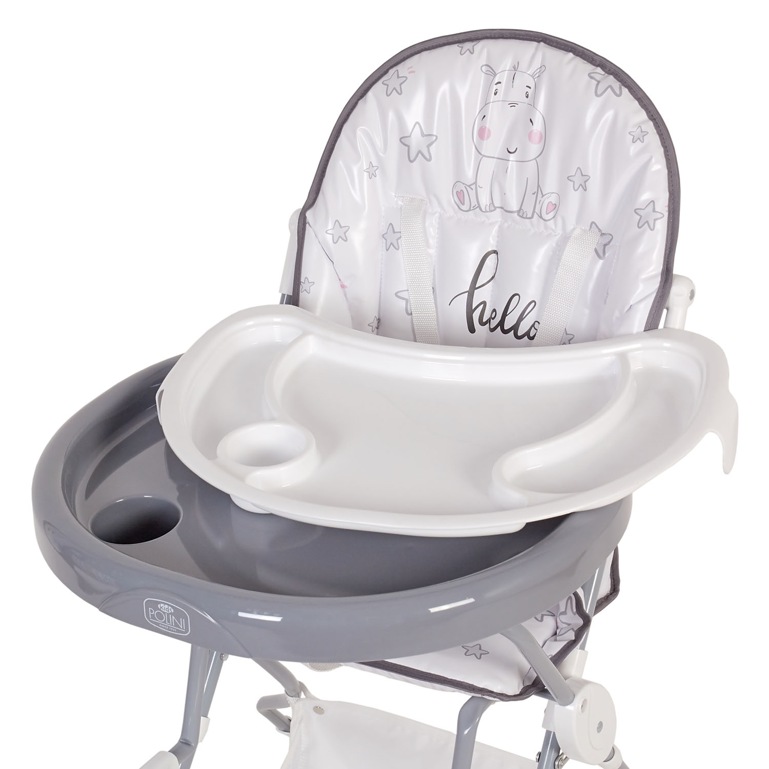 Стульчик для кормления Polini kids классический - фото 9