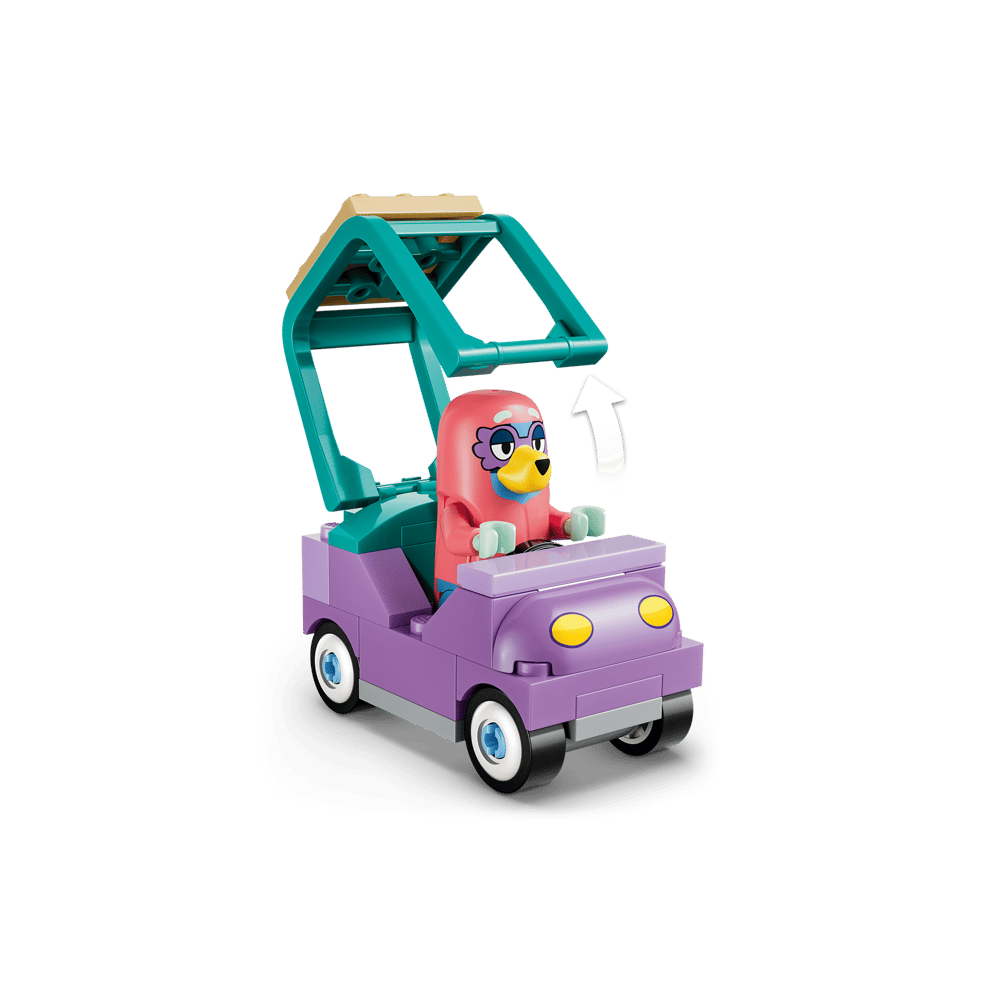 Конструктор LEGO DUPLO Бабушки с Бинго и Блуи 80 дет. - фото 4