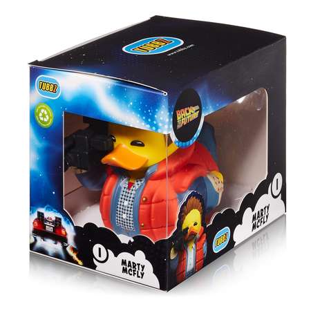 Фигурка Back To The Future Утка Tubbz Марти Макфлай Box