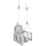 Качели Little Snail коричневый