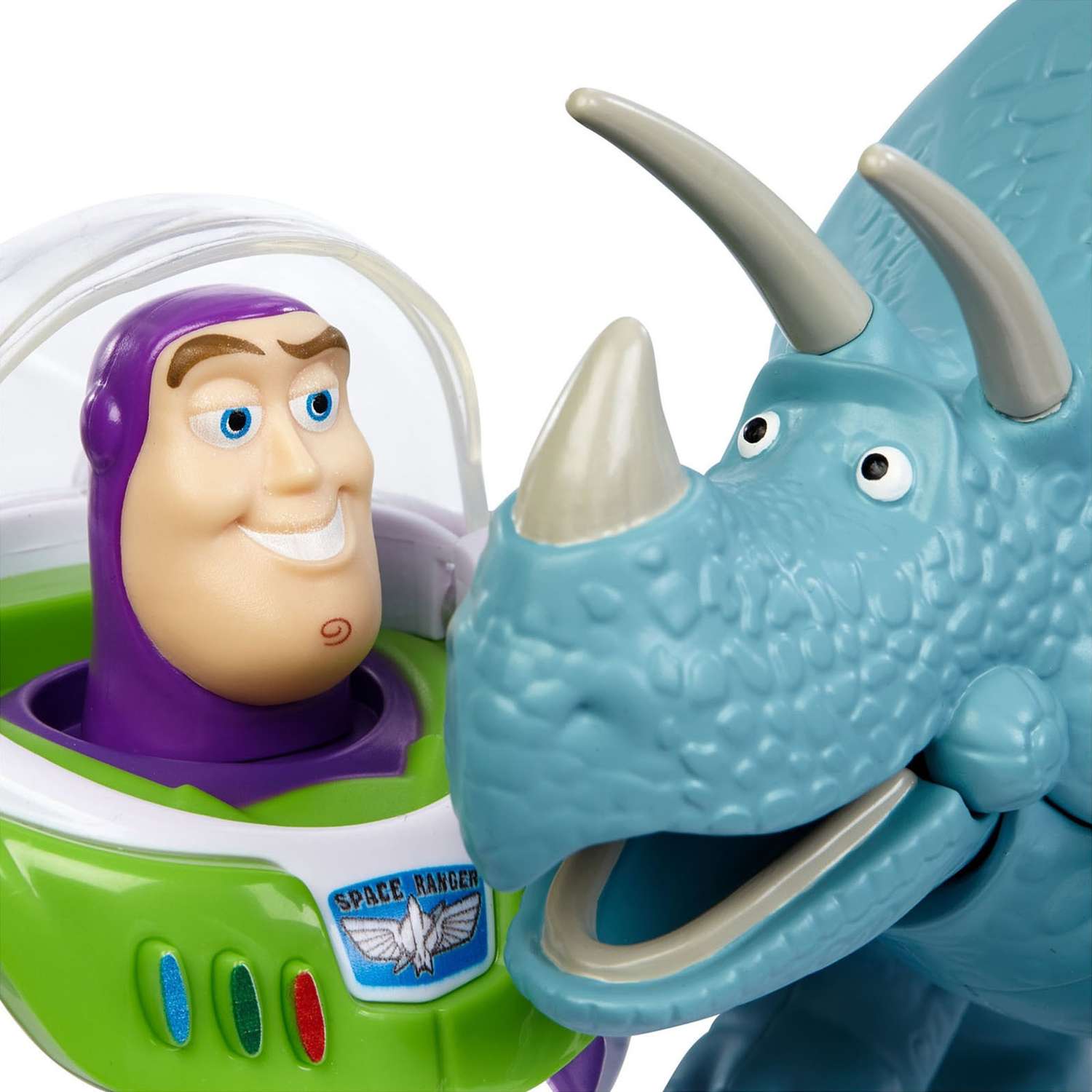 Игровой набор Toy Story Базз Лайтер и Трикси - фото 8