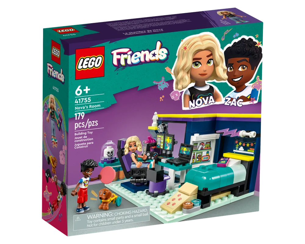 Конструктор LEGO Friends 41755 171 дет. - фото 1