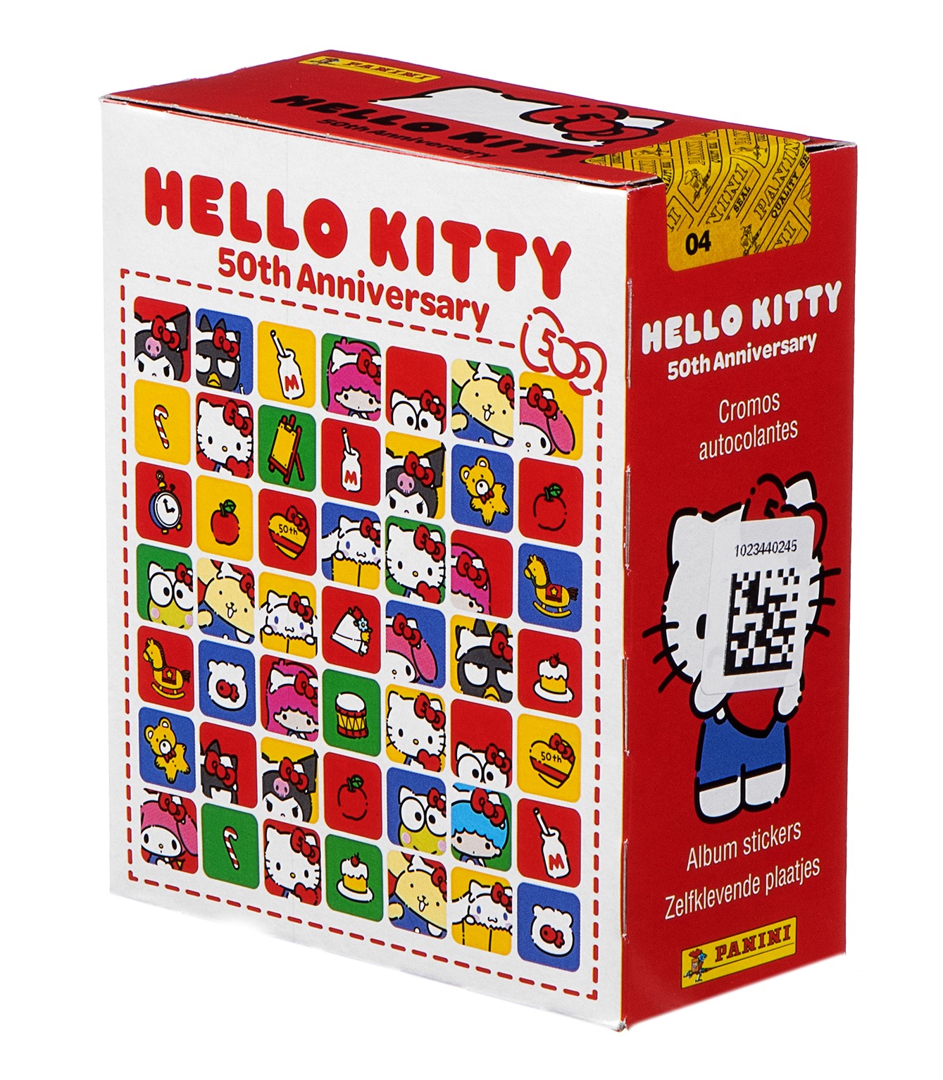 Наклейки Panini Hello Kitty 24 шт. - фото 1