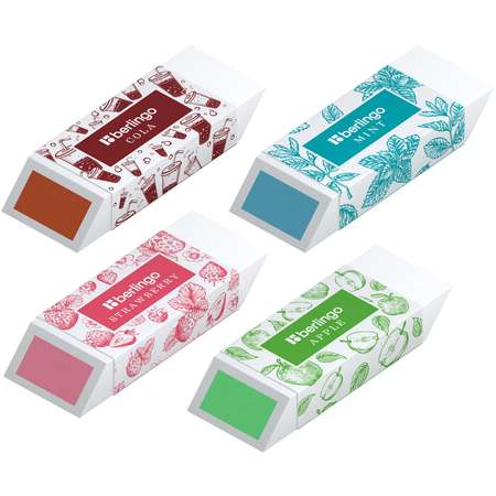 Ластик Berlingo Aroma 58*22*20мм BLc_00630