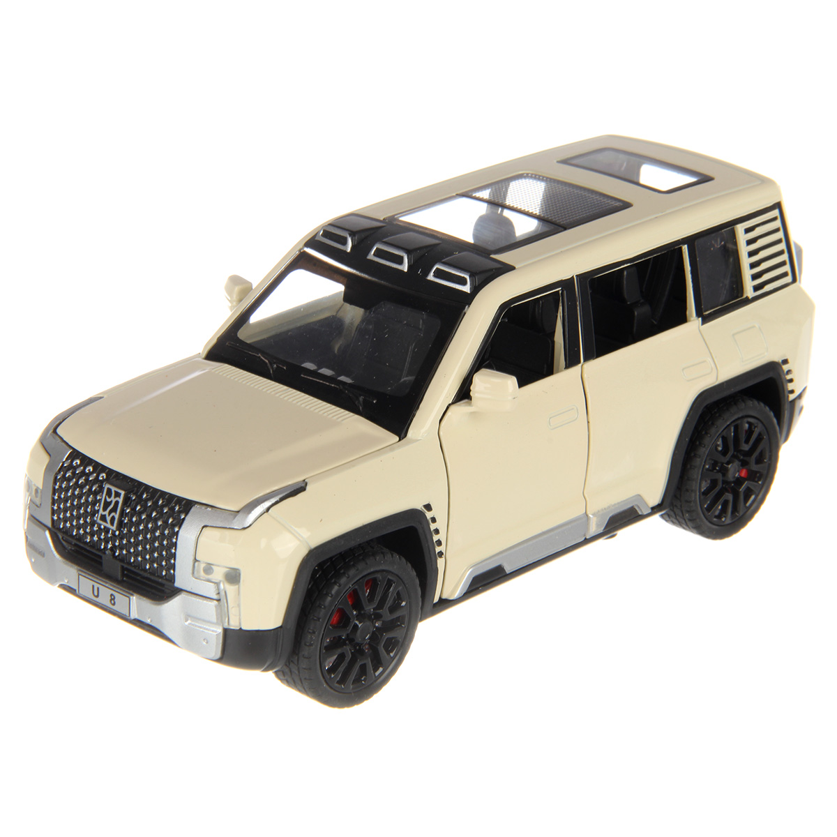 Автомобиль Veld Co 1:32 136407 - фото 9