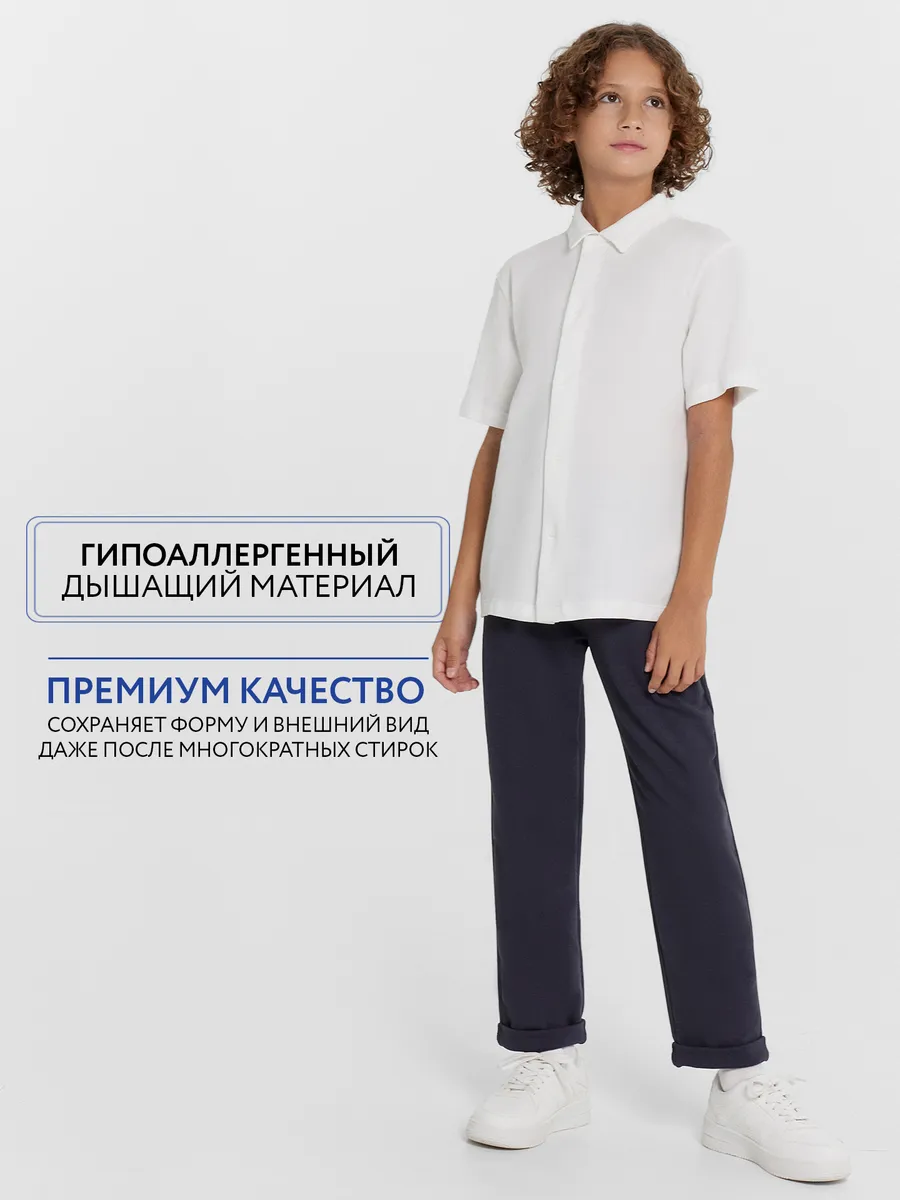 Рубашка Mark Formelle (Марк Формэль) 113449/белый - фото 3