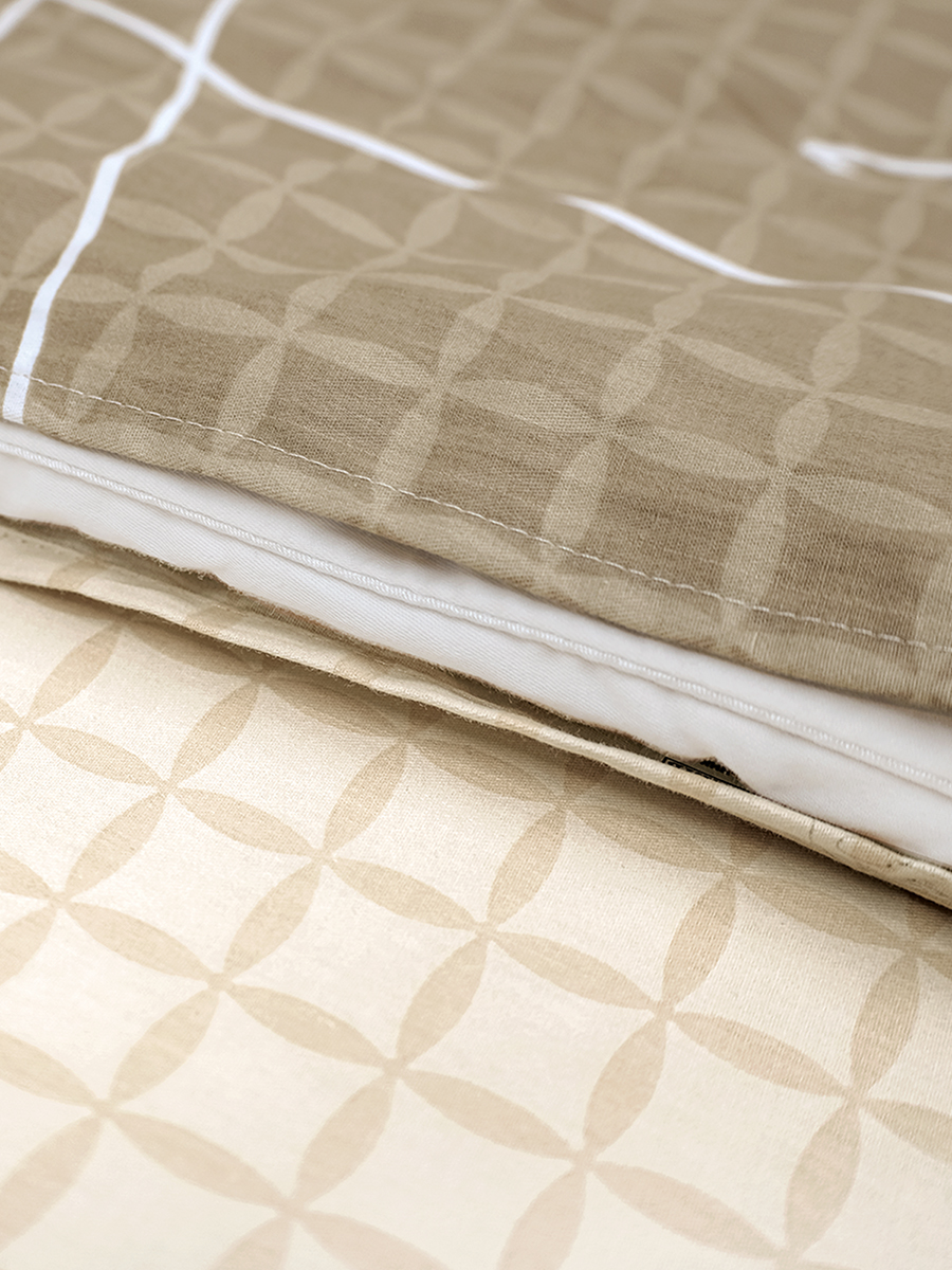 Комплект постельного белья для SNOFF Амадо семейный 5 предм. - фото 9