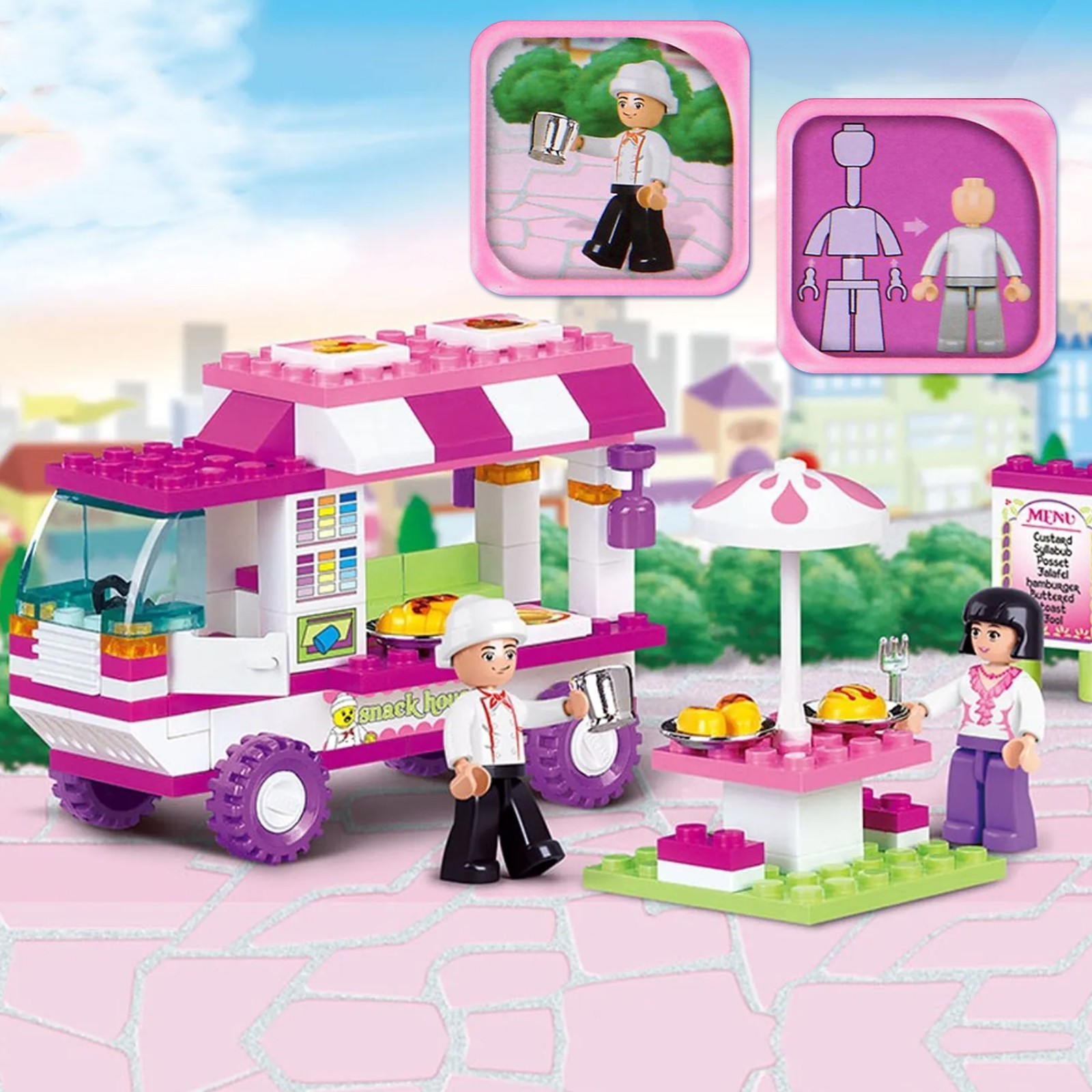 Конструктор SLUBAN - фото 5