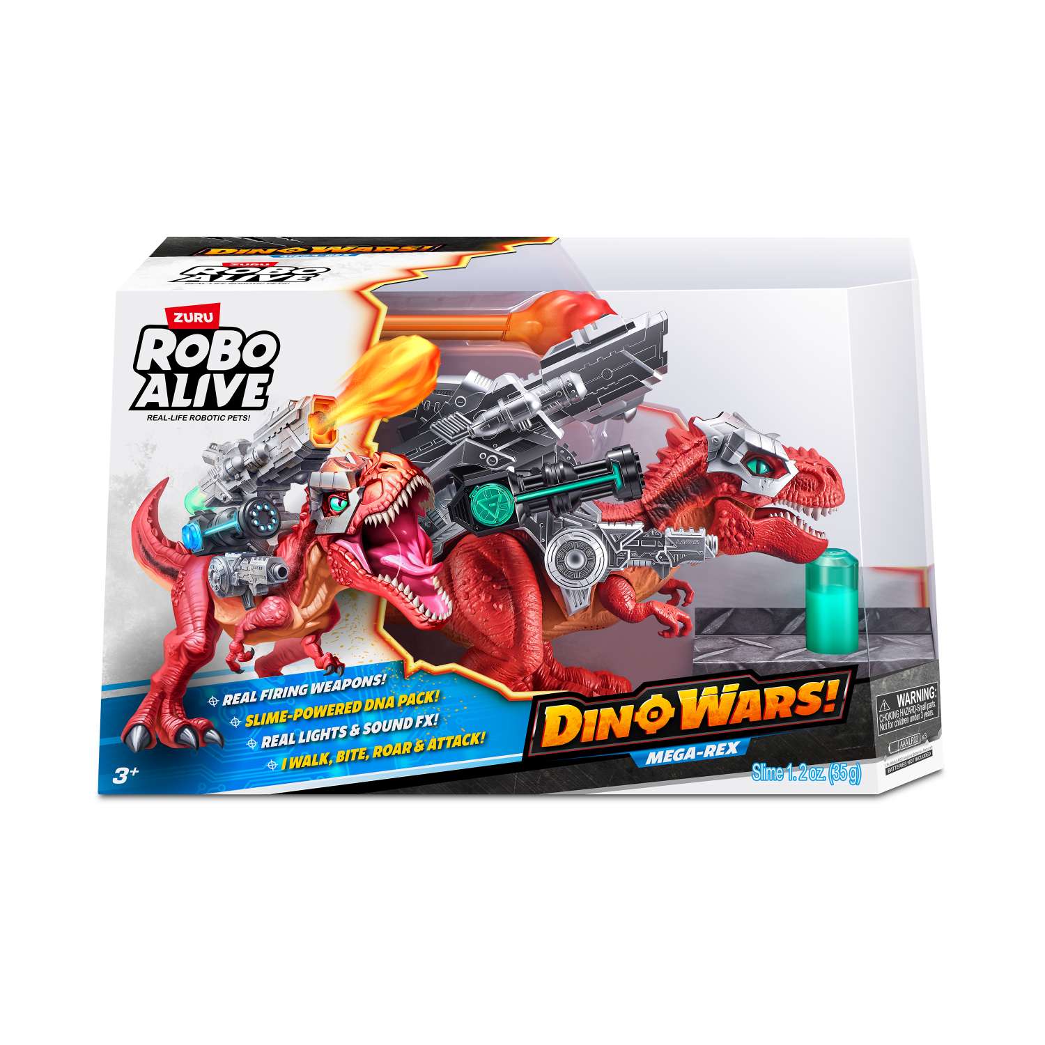 Фигурка Zuru ROBO ALIVE - фото 10