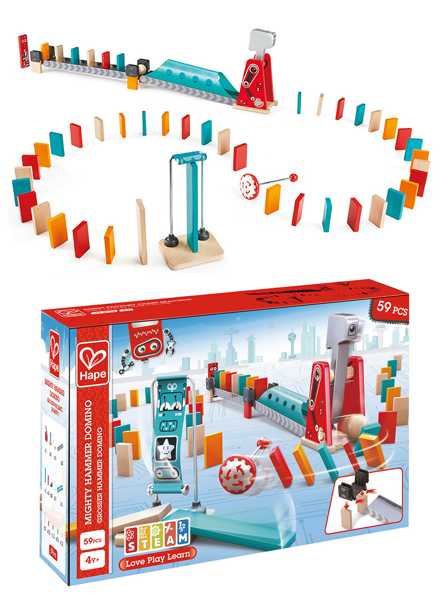 Настольная игра Hape Домино - фото 4