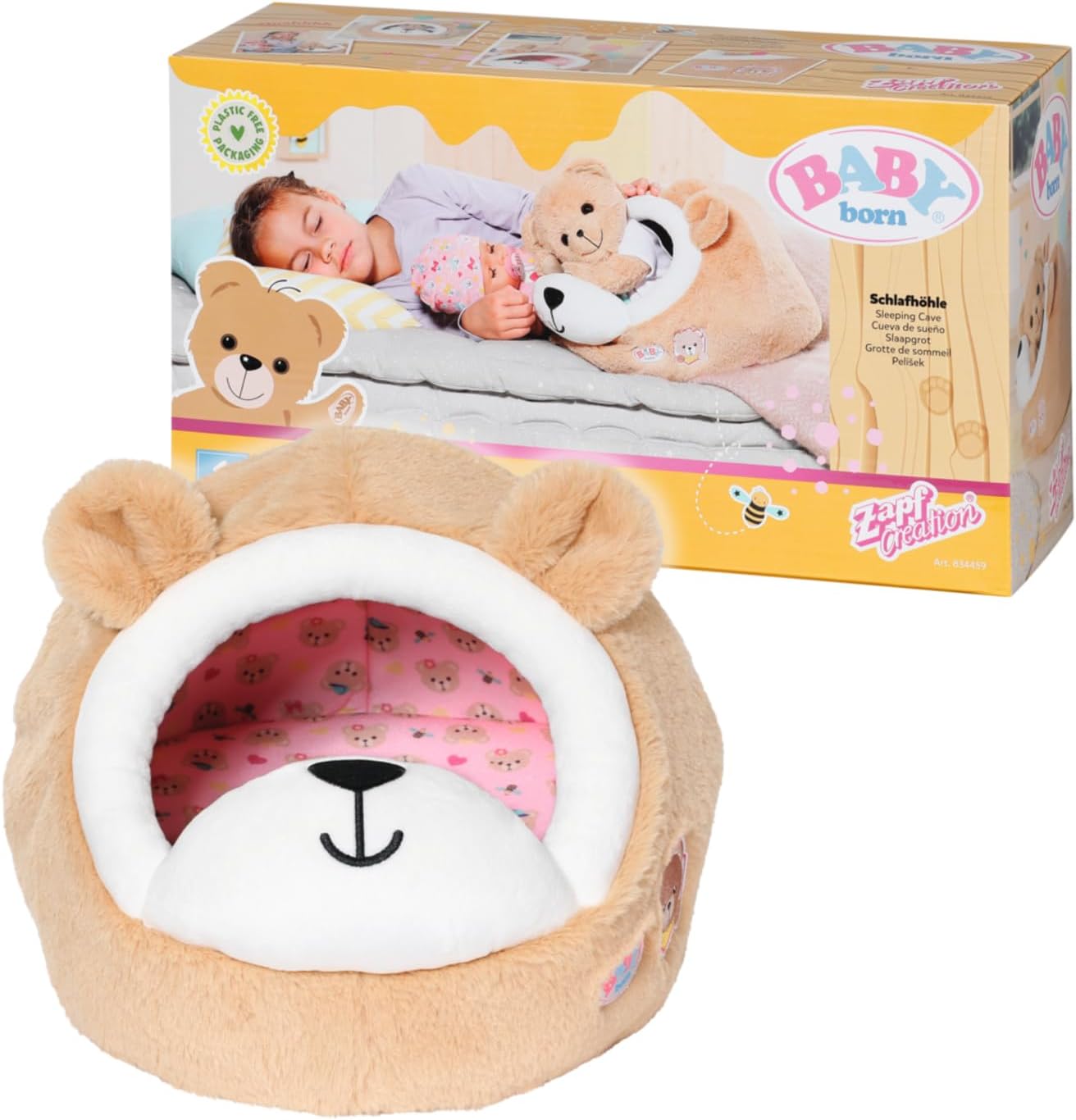 Аксессуар для кукол BABY BORN кровать 834459-116723 - фото 1
