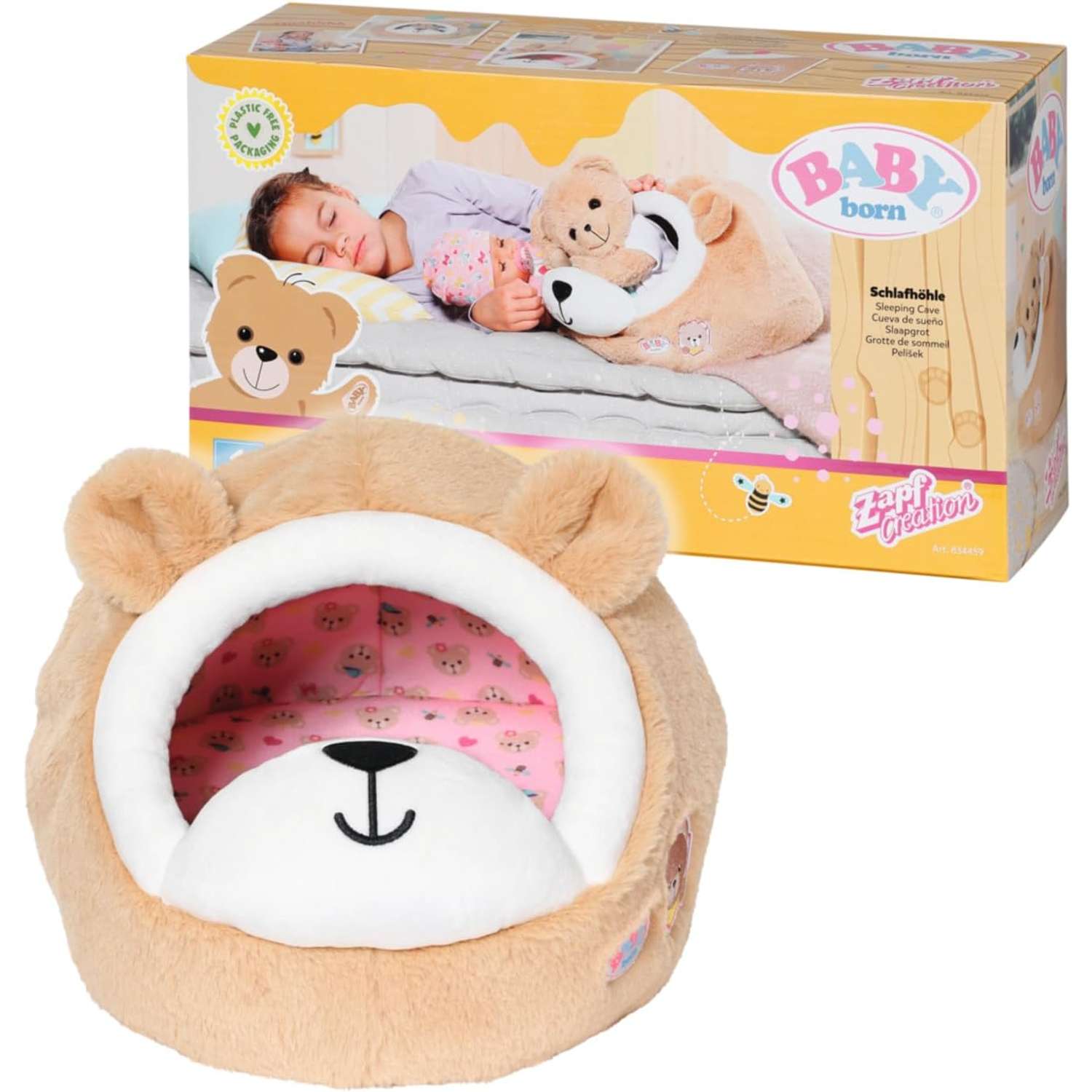 Аксессуар для кукол BABY BORN кровать 834459-116723 - фото 1